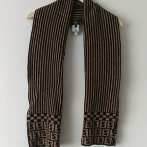 Fendi muffler scarf
